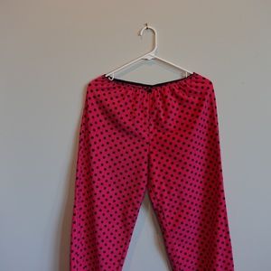 Womens Polka Dot Pants